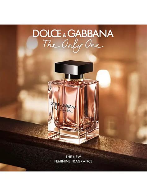 dolce gabbana live|dolce gabbana the only one.